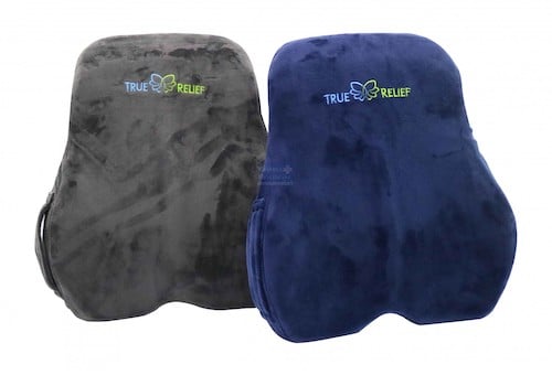 8 - True Relief Lumbar Support