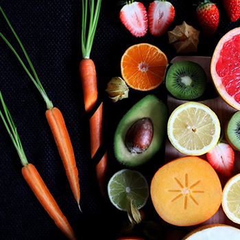 fruits and vegetables