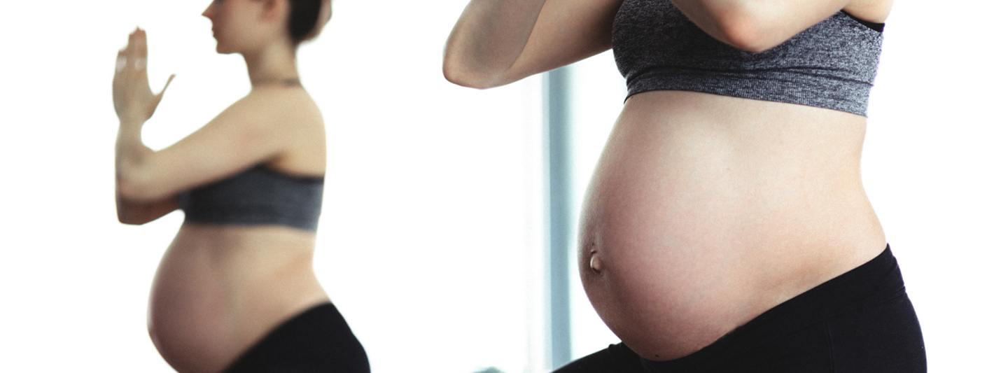 6 Ways Yoga and Barre Can Give Mums-To-Be a Happier & Healthier Pregnancy