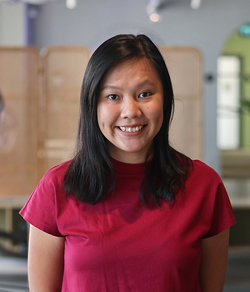 Physiotherapist Tay Kailing