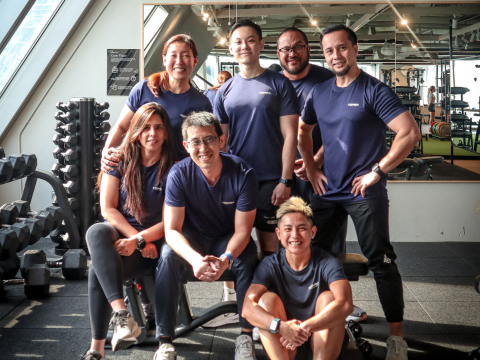 b2b fitness page