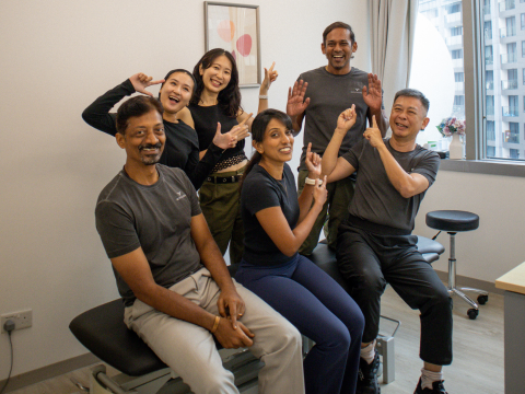 b2b wellness page