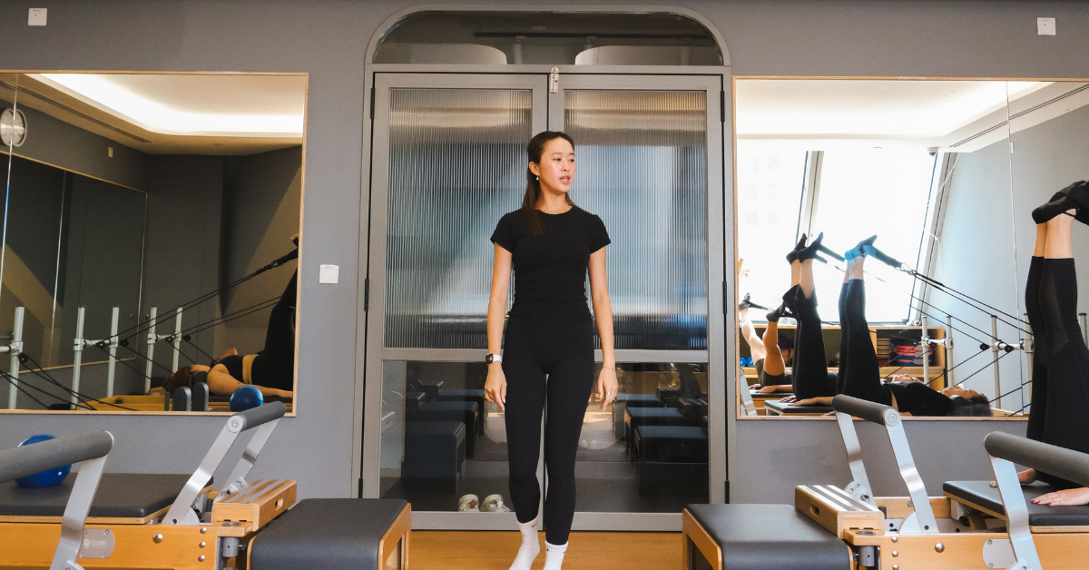 Here’s How Pilates Instructor Estel Chong Found Her Flow and Built Her Dream Pilates Business