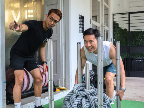 personal training services page